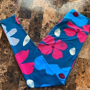 💥LULAROE BEAUTIFUL & COLORFUL LEGGINGS-OS (2-10)